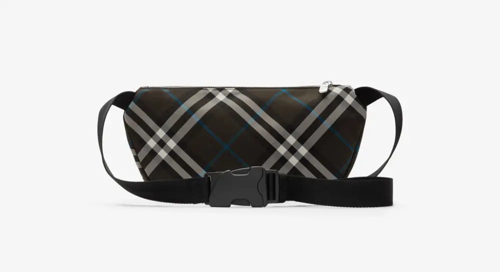 Túi Burberry Check Belt 'Snug' 81022721 - Ảnh 4
