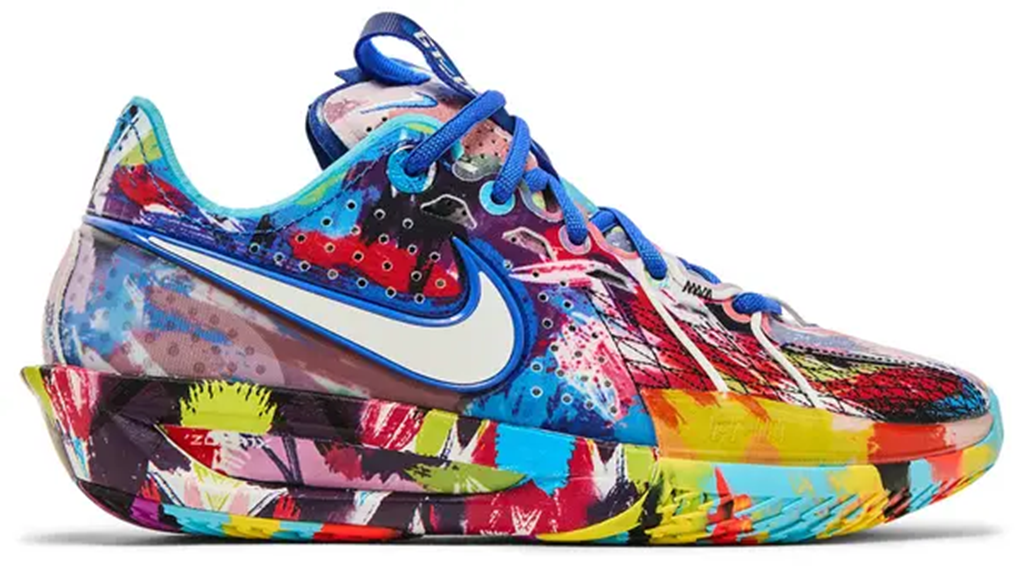 Giày Nike Jewell Loyd x Air Zoom GT Cut 3 EP 'Paint' IF2522-100