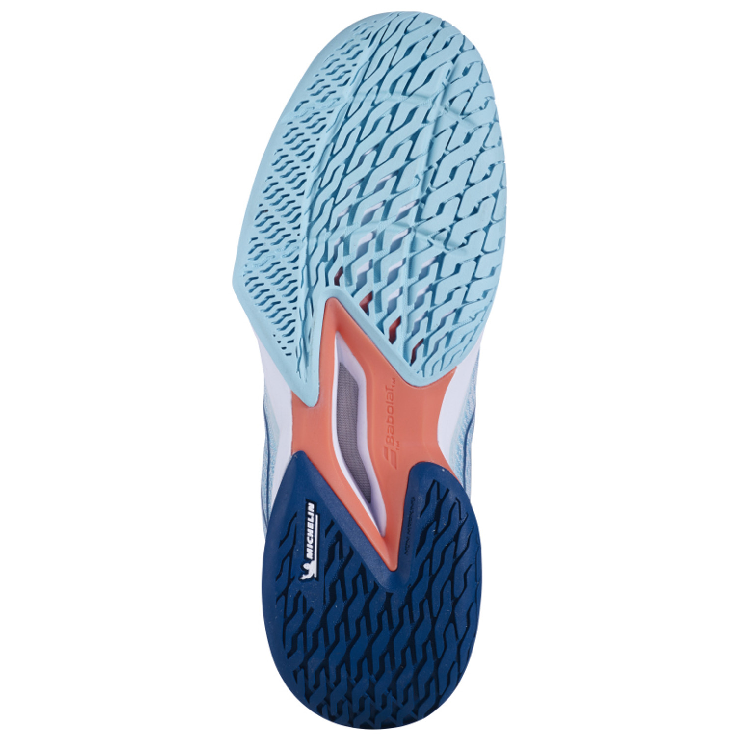 Giày Babolat Jet Mach 3 All Court ‘Blue’ 31S23630-1055 - Ảnh 4