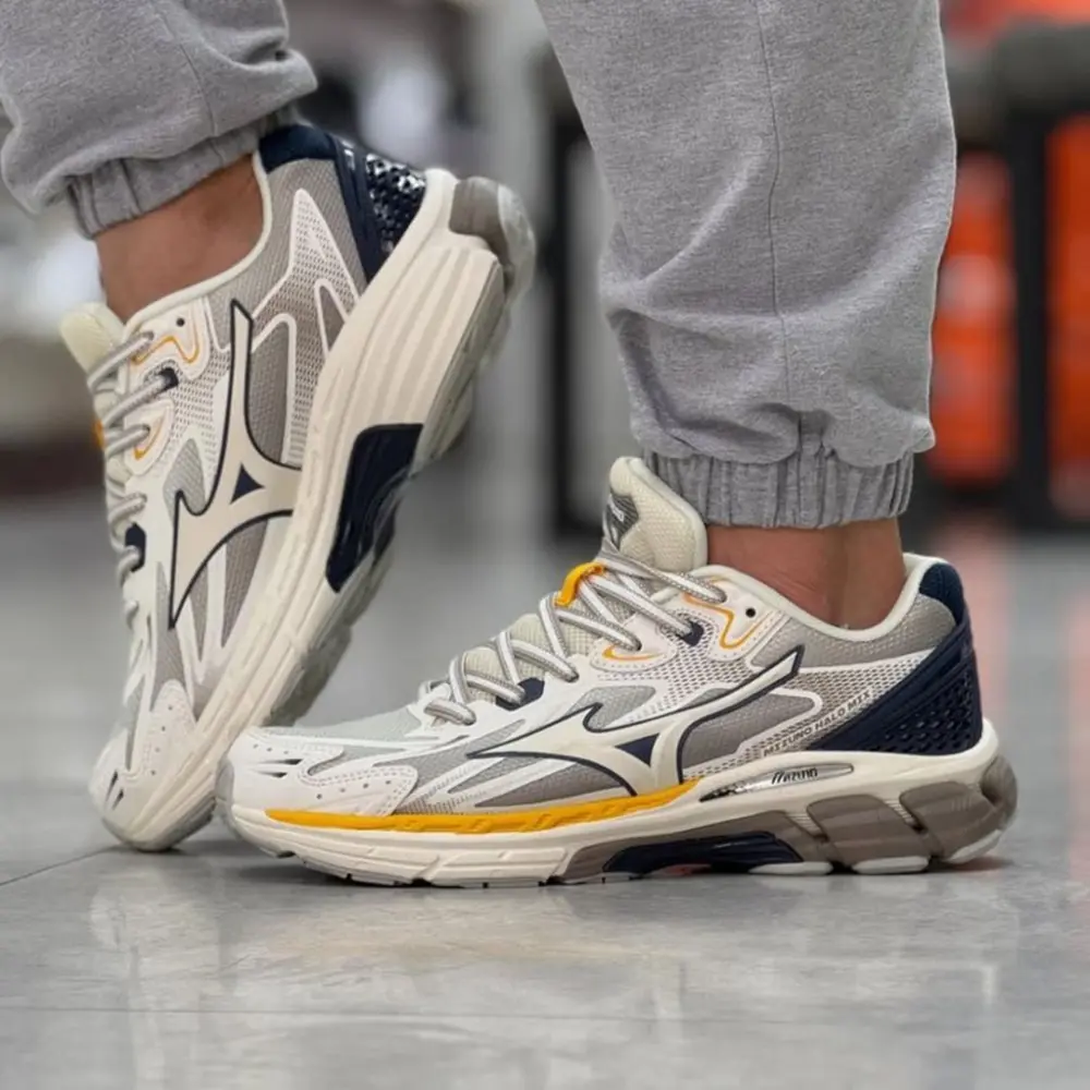 Giày Mizuno Halo Mix ‘Beige’ D1GH240810 - Ảnh 3