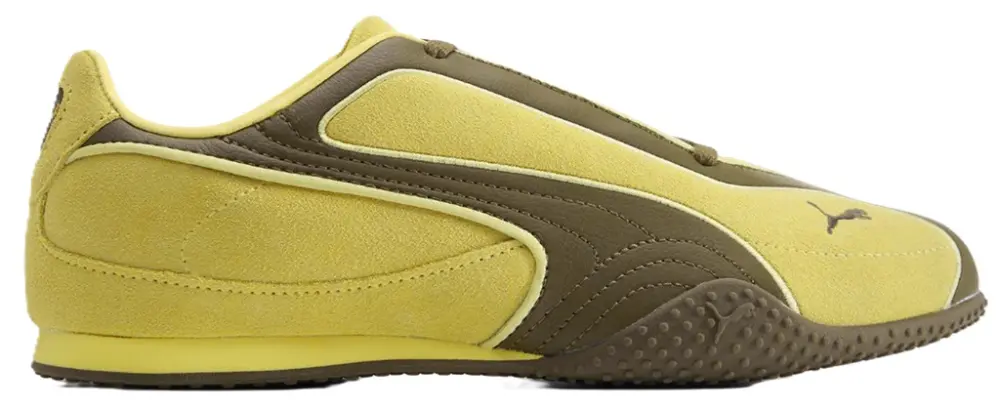 Giày Puma Bella V2 Suede ‘Yellow Brown’ 404709-04