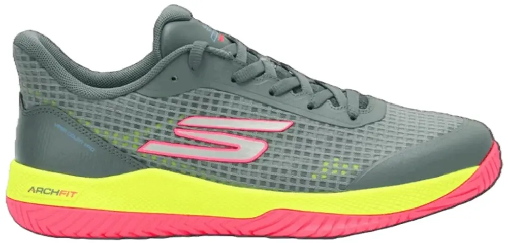 Giày Skechers Viper Court Pro ‘Grey’ 172069-GYPK