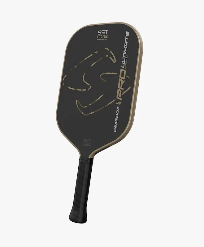 Vợt Pickleball Gearbox PRO ULTIMATE Elongated 'Camo' - Ảnh 4