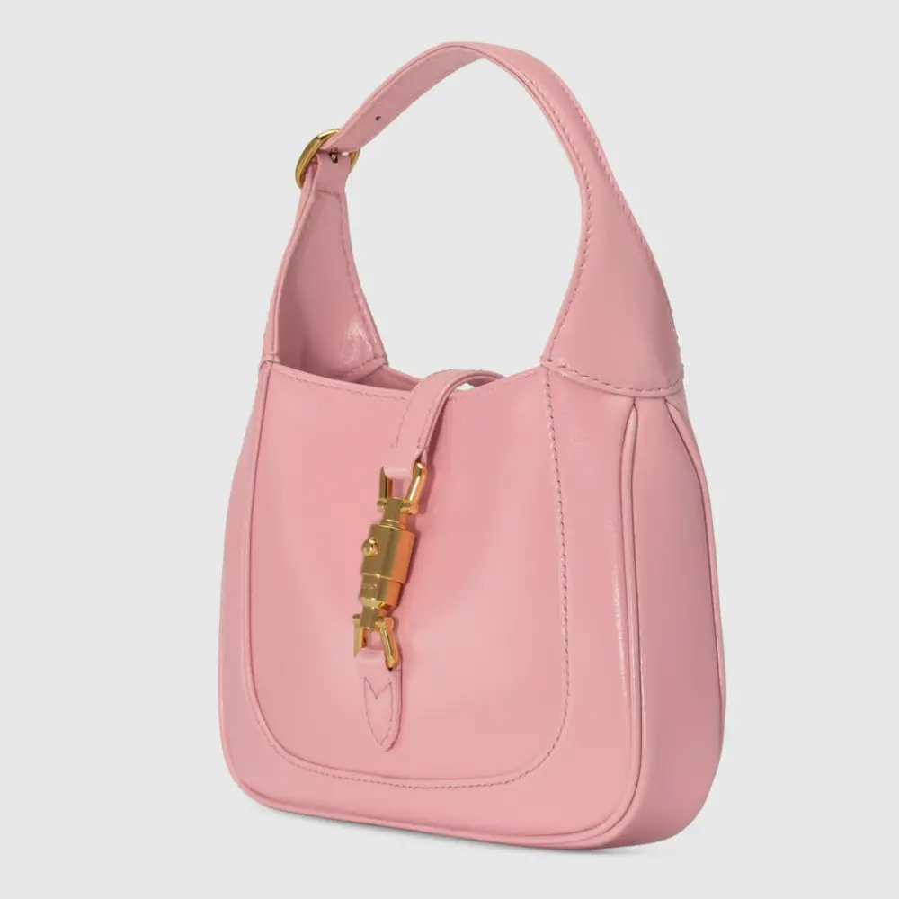 Alternative view of Túi Gucci Jackie 1961 Mini Shoulder Bag 'Light Pink Leather' ‎637091-10O0G-5815