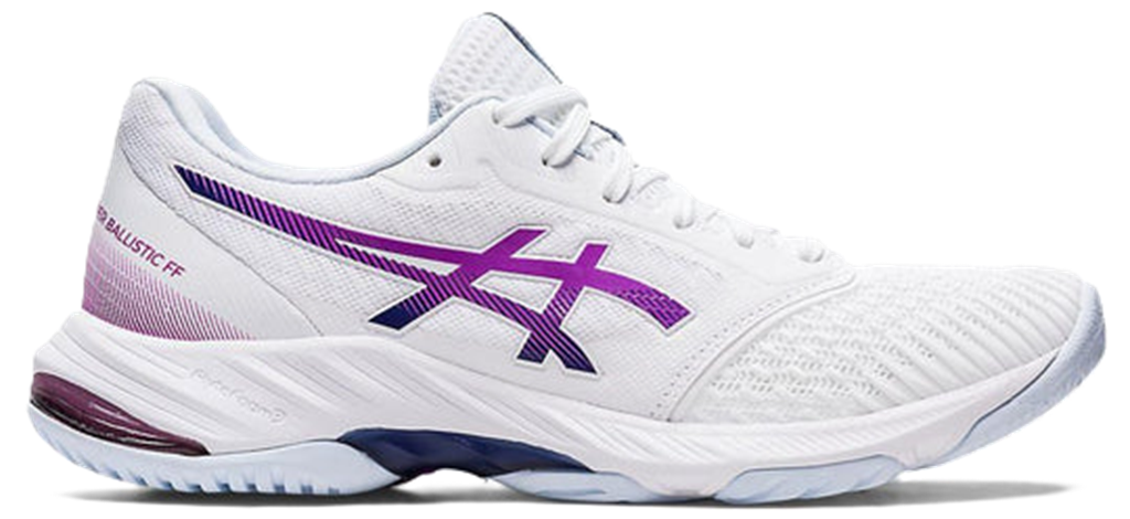 Giày Asics Netburner Ballistic FF 3 ‘White Orchid’ 1052A069-101