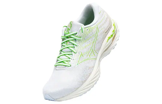 Giày Mizuno Wave Rider 26 ‘White Green’ J1GC225701 - Ảnh 3