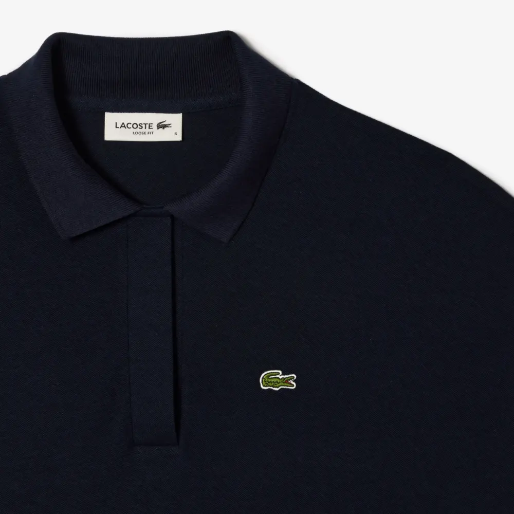 Áo Lacoste Stingray Fit Women’s Pique Polo Short Sleeve T-shirt PF0504-166 - Ảnh 2
