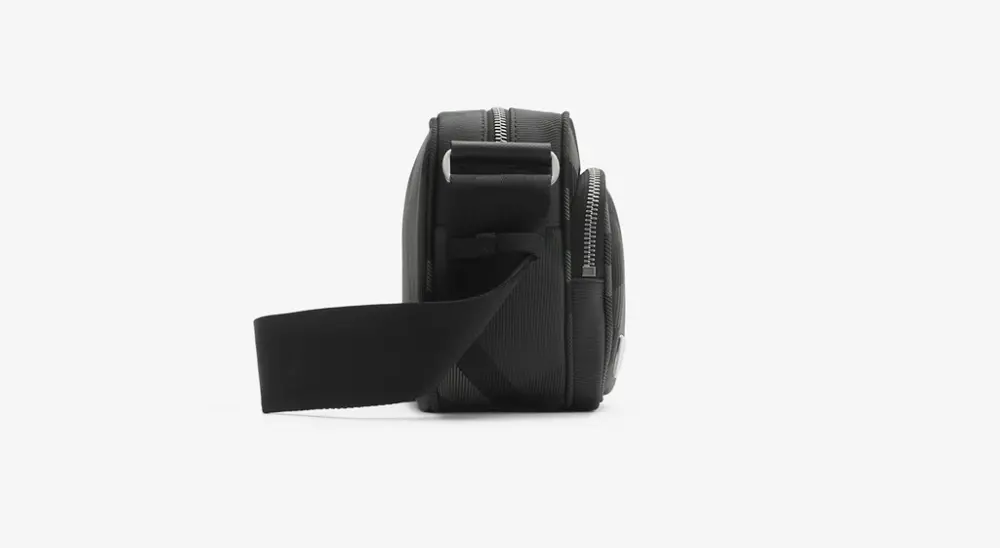 Túi Burberry Grid Crossbody Bag 'Charcoal' 81022491 - Ảnh 3