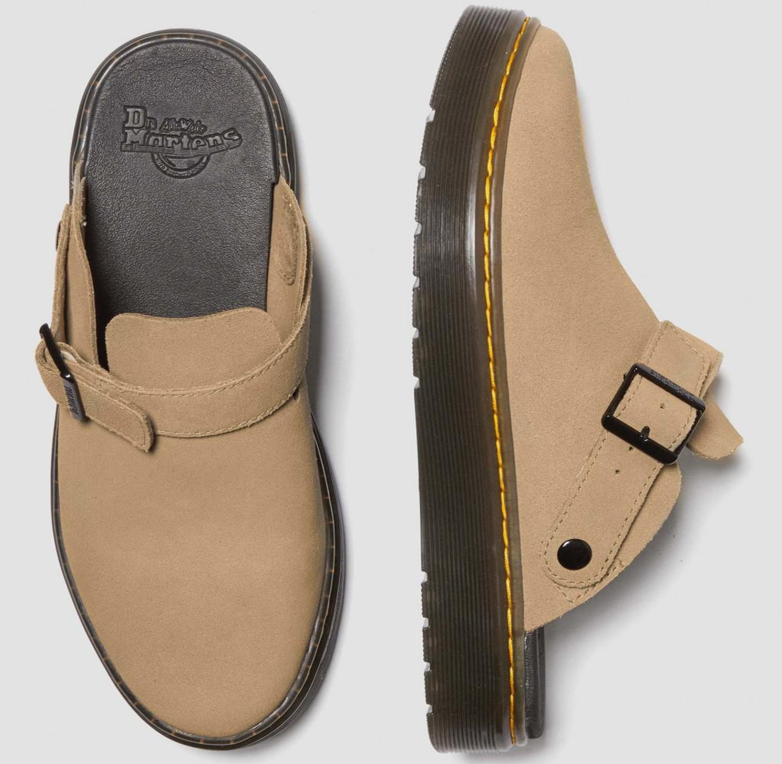 Dép Dr. Martens Carlson Suede Mule ‘Savannah Tan’ 31814439 - Ảnh 5