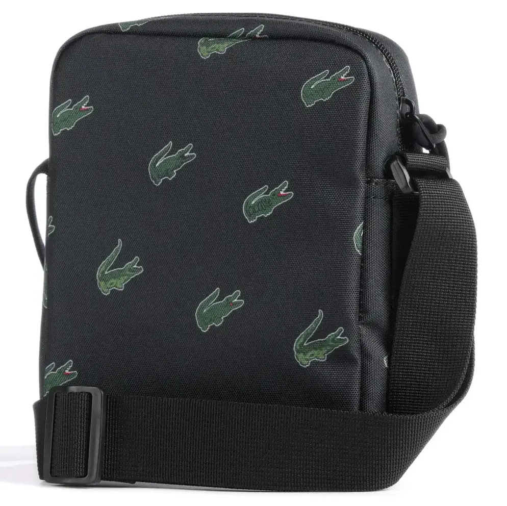 Alternative view of Túi Lacoste Croc Print Satchel ‘Navy’ NH4465HNL24