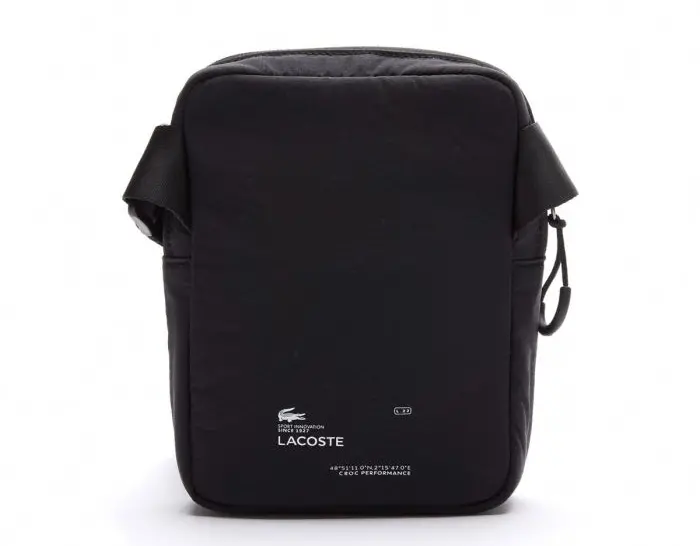 Túi Lacoste Unisex Branded ‘Black’ NU3797UH-000 - Ảnh 4