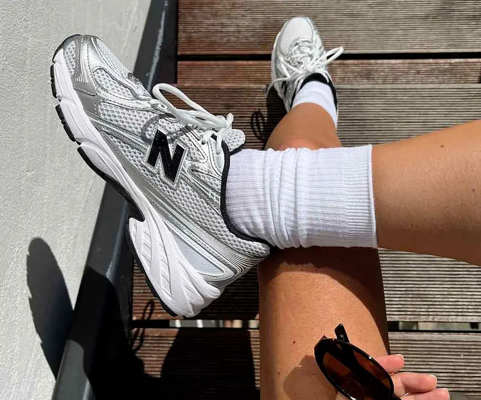 Giày New Balance 740 ‘White Silver Metallic Navy’ U740NW2 - Ảnh 5