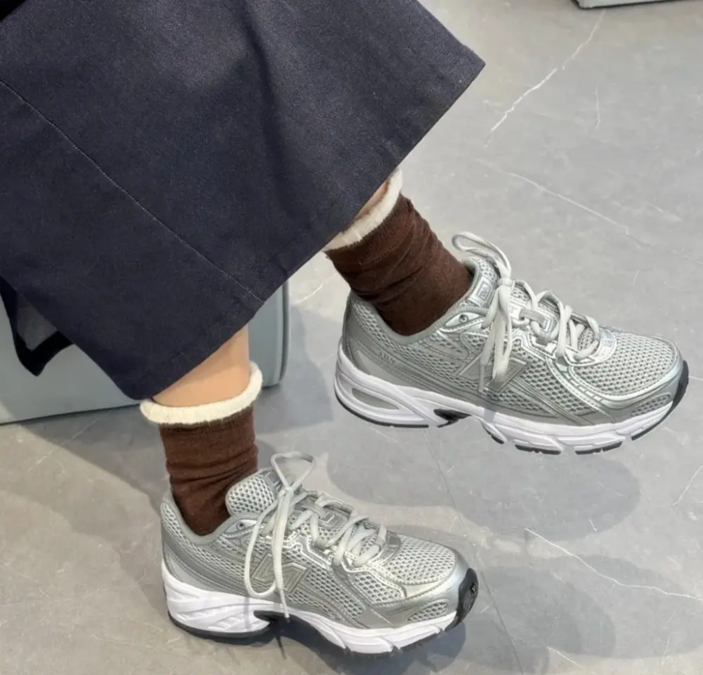 Giày New Balance 740v2 ‘Silver Castlerock’ U740SG2 - Ảnh 3