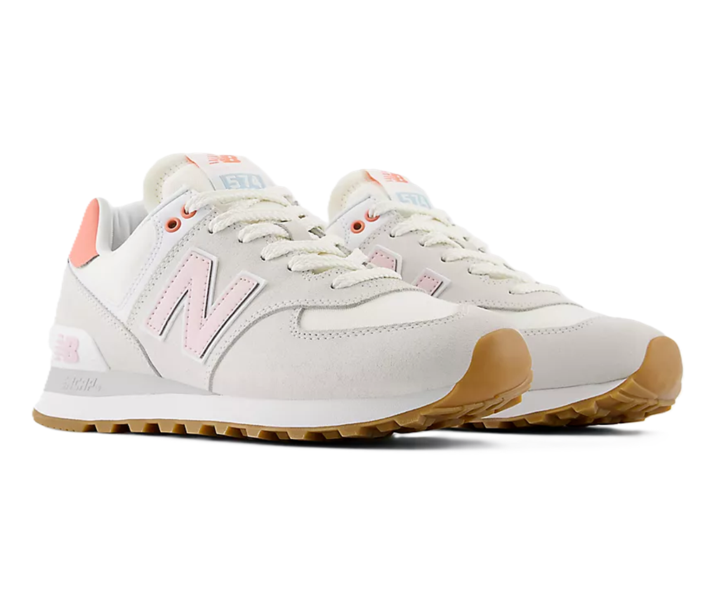 Giày New Balance 574 ‘Reflection Rose Sugar’ WL574IPK - Ảnh 5