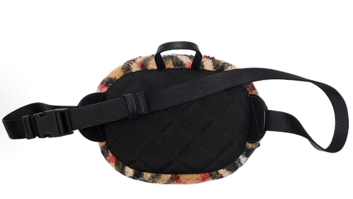 Túi Nữ Burberry Zipper Bag ‘Beige’ 80781381 - Ảnh 3