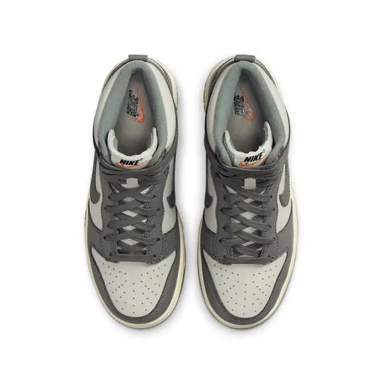 Giày Nike Dunk High ‘Two Tone Grey’ DM1028-001 - Ảnh 6