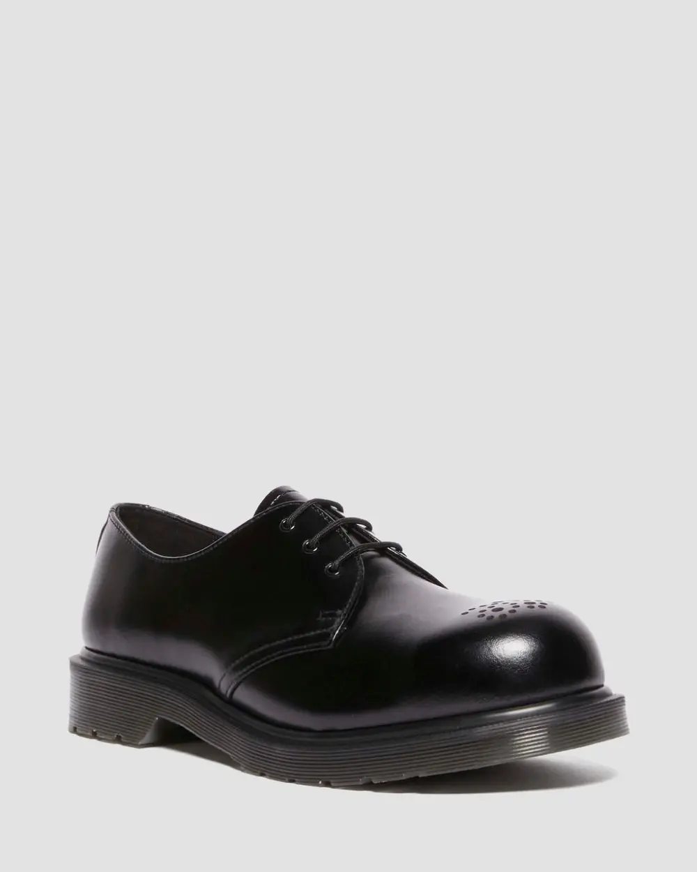 Giày Dr. Martens 1461 Analine Leather ‘Black’ 40717001 - Ảnh 4