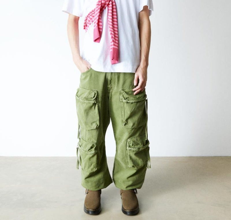 Dép Shop Dr Martens Brookline Suede ‘Green’ 40666300 - Ảnh 6