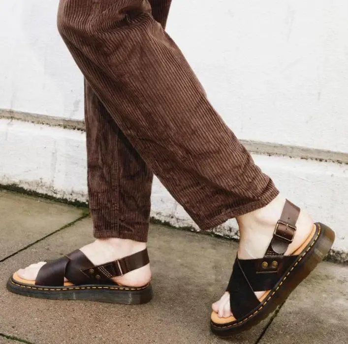 Alternative view of Dép Dr. Martens Sandali Zane ‘Brown’ 31577375