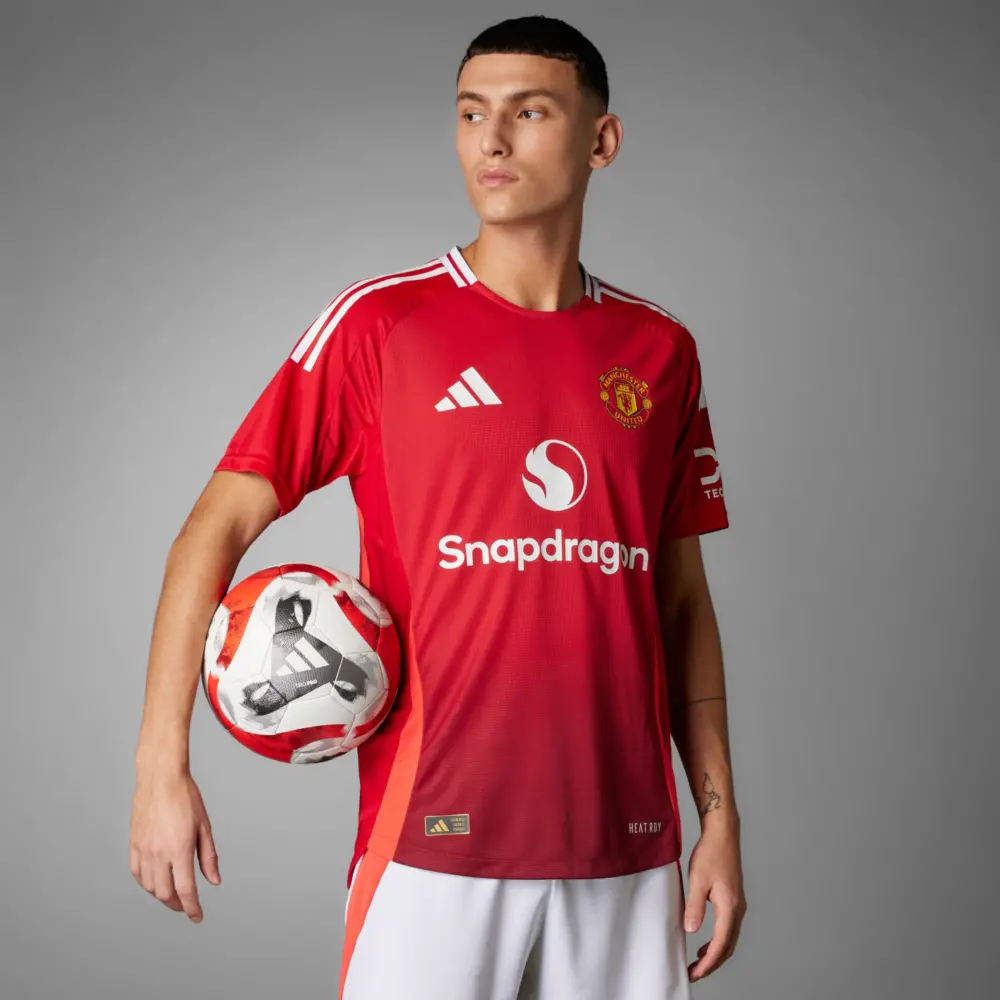 Alternative view of Áo Adidas Manchester United ‘Red’ JF1291
