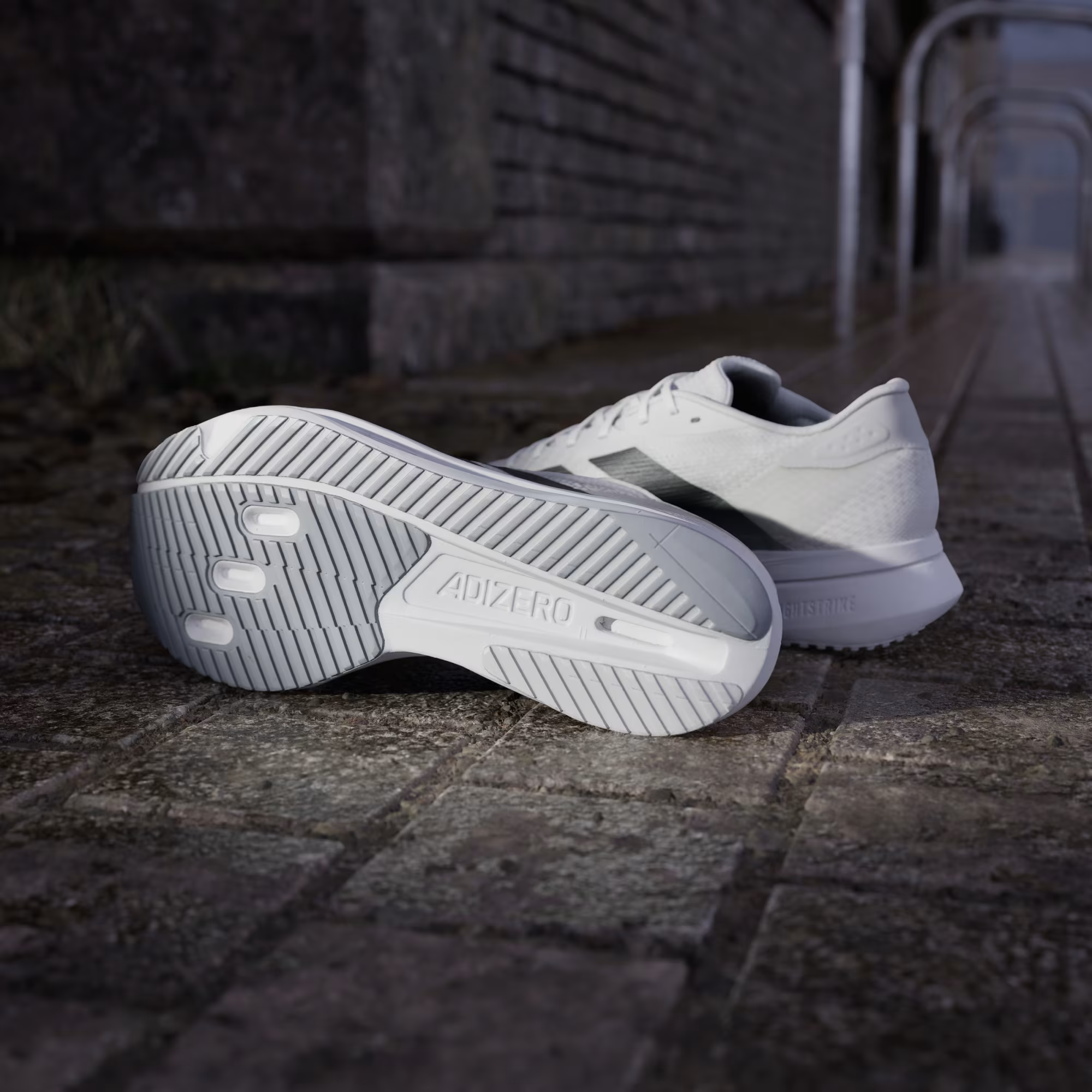 Giày Adidas Adizero SL2 ‘White Black Grey’ JQ0351 - Ảnh 7