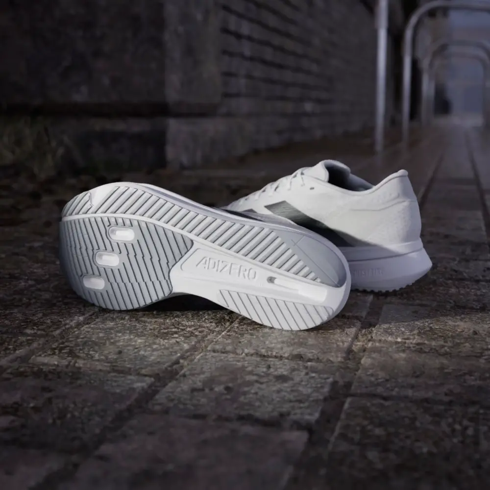 Giày Adidas Adizero SL2 ‘White Black Grey’ JQ0351 - Ảnh 7