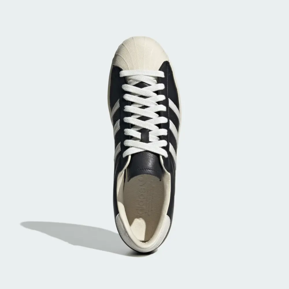 Giày Adidas Superstar Vintage ‘Black White’ JQ3255 - Ảnh 5