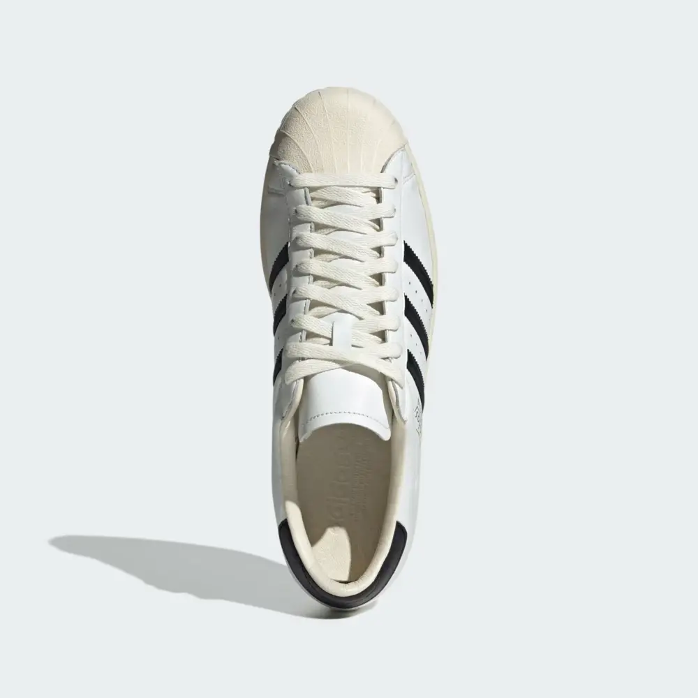 Giày Adidas Superstar Vintage ‘White’ JQ3254 - Ảnh 4