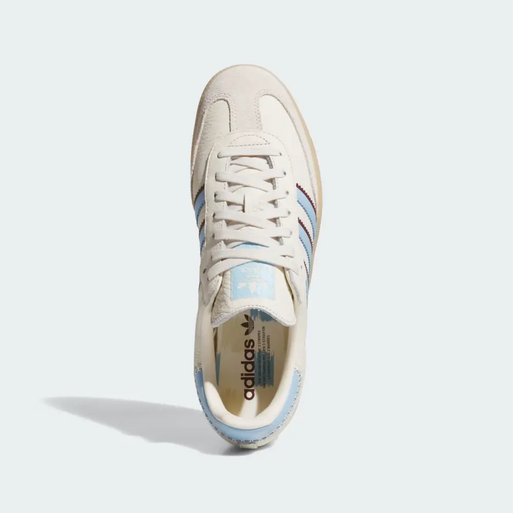 Giày Adidas Samba ‘Wonder White Celestial Blue’ JS5041 - Ảnh 4