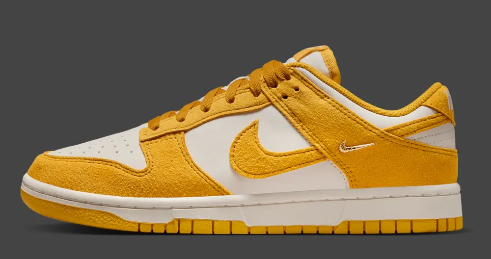 Giày Nike Dunk Low ‘Dark Sulfur’ IB4417-101 - Ảnh 5
