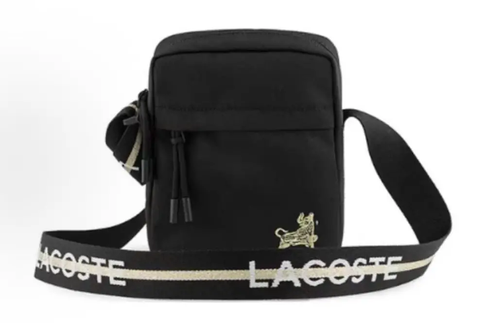 Alternative view of Túi Lacoste Classic Camera ‘Black’ NH3557NE-H16