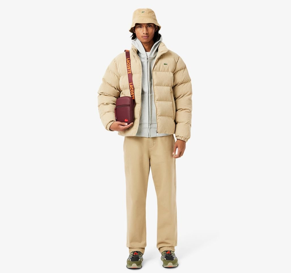 Túi Lacoste Slimline LCST ‘Red’ NH4679TX-N95 - Ảnh 3