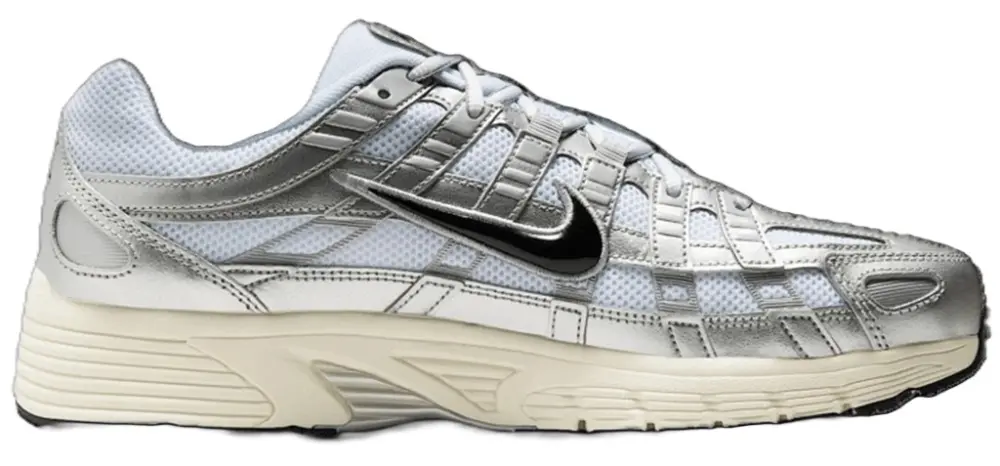 Giày Nike P-6000 ‘White Metallic Silver’ CD6404-105