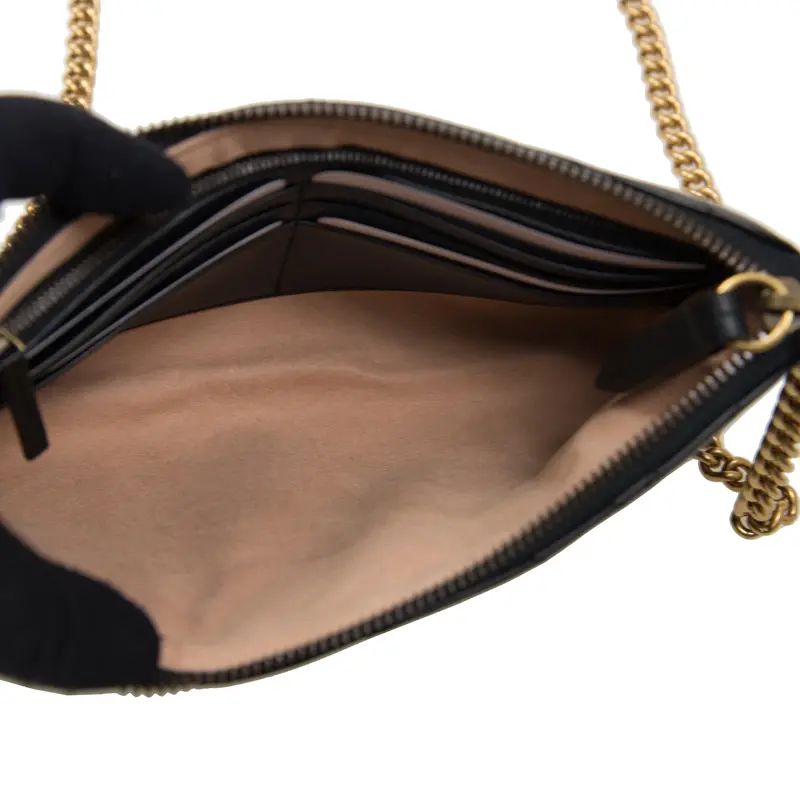 Túi Gucci GG Marmont Matlassé Cross Body Bag 443447-DRW1T-1000 - Ảnh 5