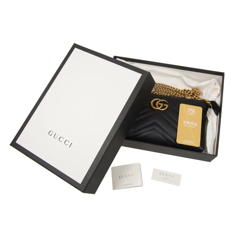 Túi Gucci GG Marmont Matlassé Cross Body Bag 443447-DRW1T-1000 - Ảnh 3