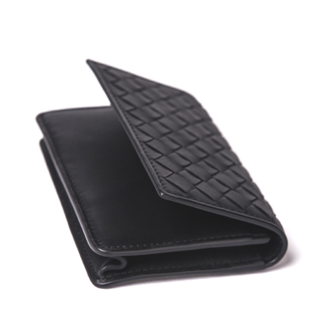 Alternative view of Túi Bottega Veneta Flap Card Wallet’Black’ 529121-V4651-1000