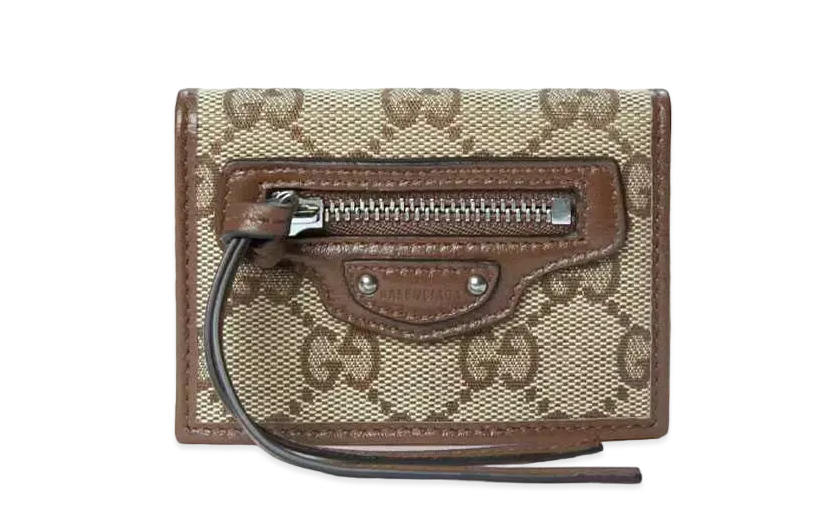 Ví Gucci Tri-fold Wallet 'Beige' 681708-GY5SN-8563