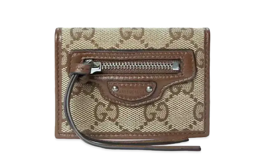 Ví Gucci Tri-fold Wallet 'Beige' 681708-GY5SN-8563