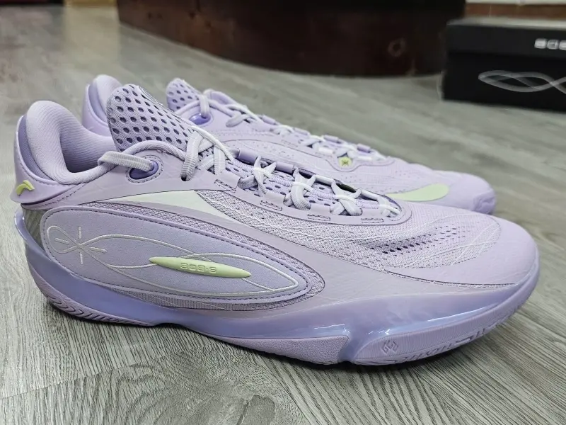 Giày Li-Ning Wade 808 5 Ultra 'Lavender' ABAV015-12 - Ảnh 5