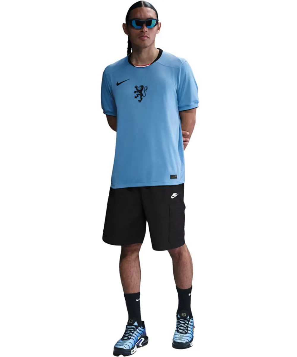 Áo Netherlands 2025 Stadium Away 'Blue Beyond' FZ9025-489 - Ảnh 3