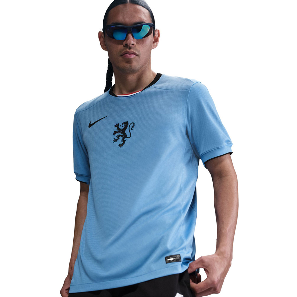 Áo Netherlands 2025 Stadium Away 'Blue Beyond' FZ9025-489 - Ảnh 4