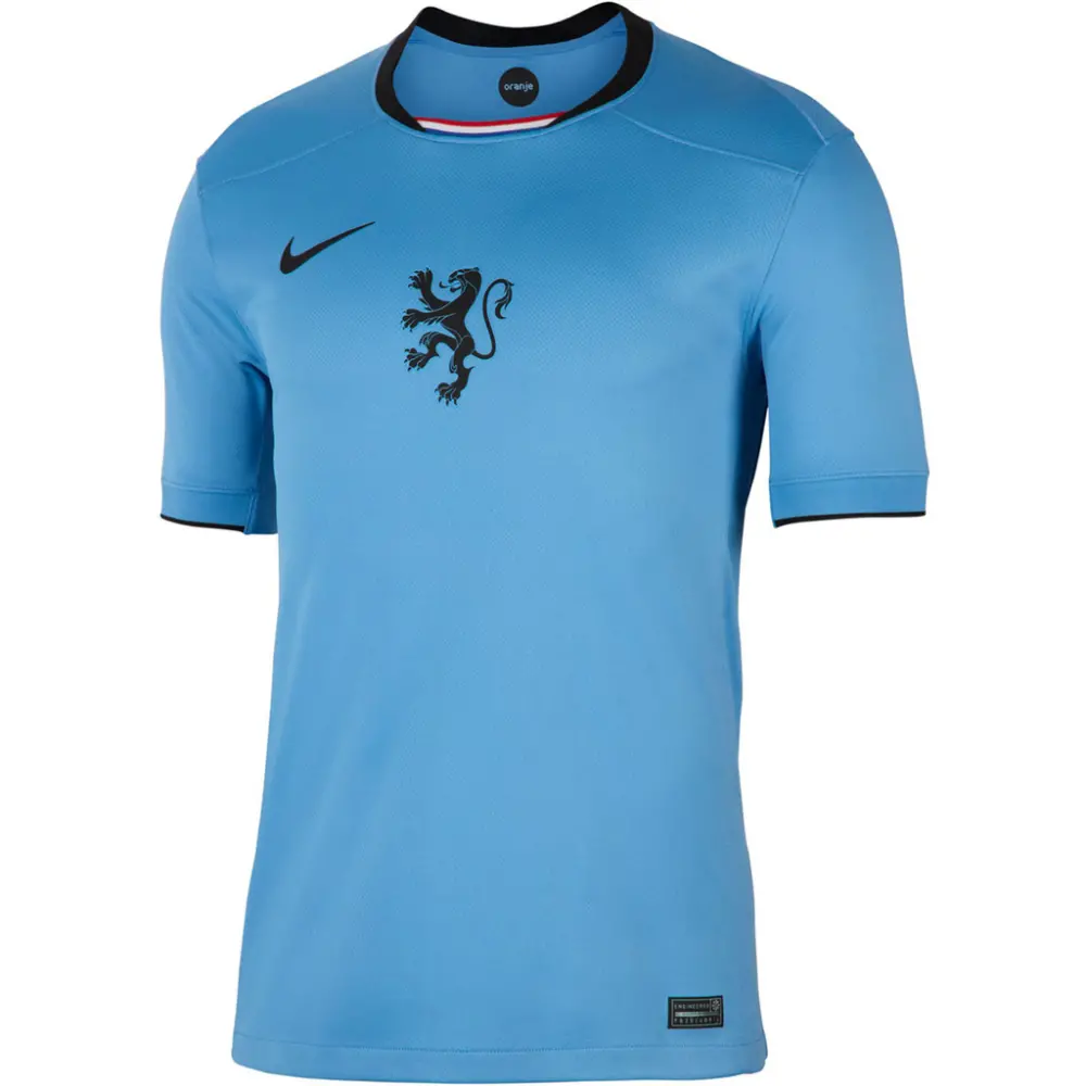 Áo Netherlands 2025 Stadium Away 'Blue Beyond' FZ9025-489