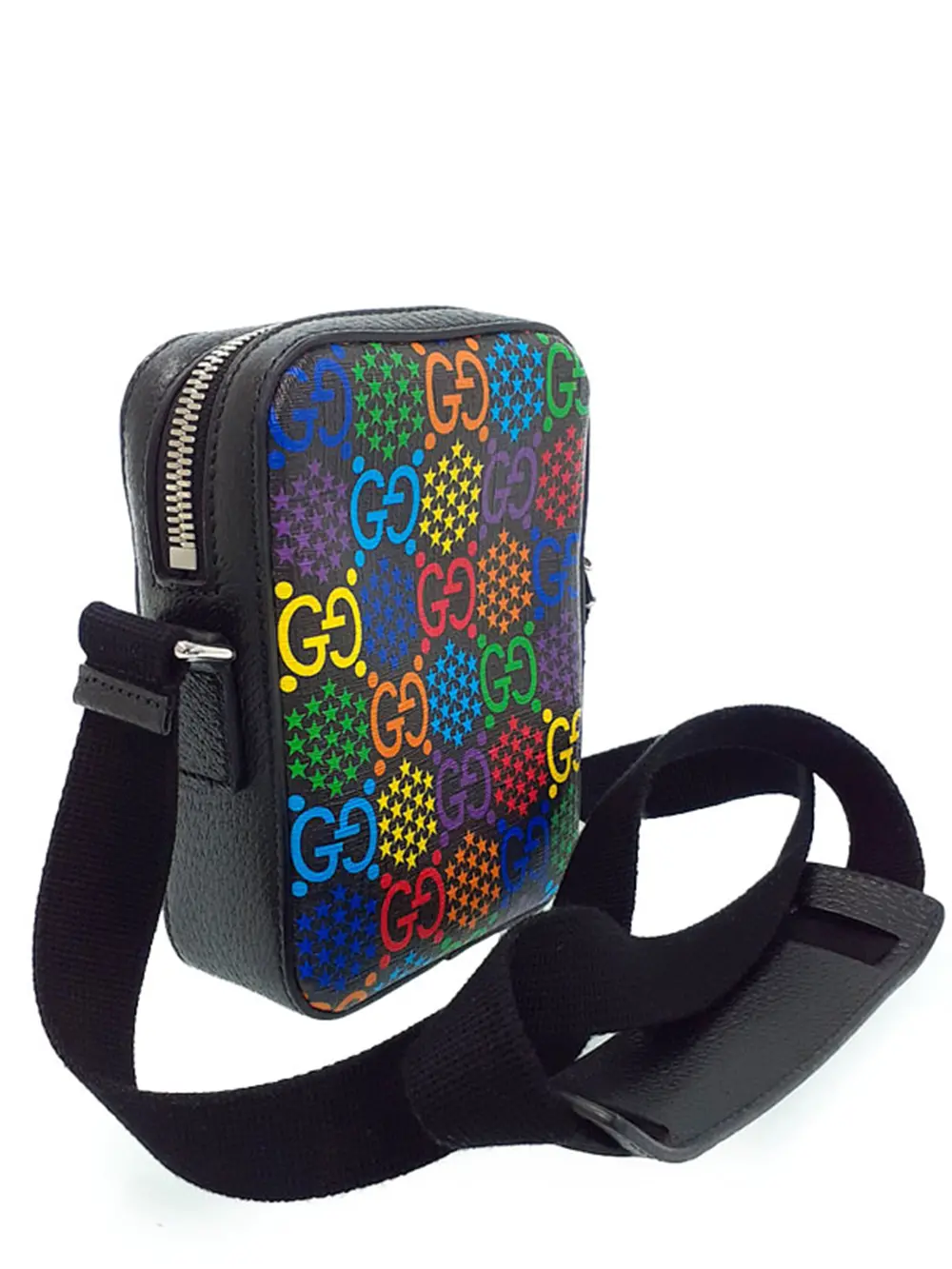 Túi Gucci GG Crossbody Bag 'Multicolor' 598103-H20AN-1058 - Ảnh 3