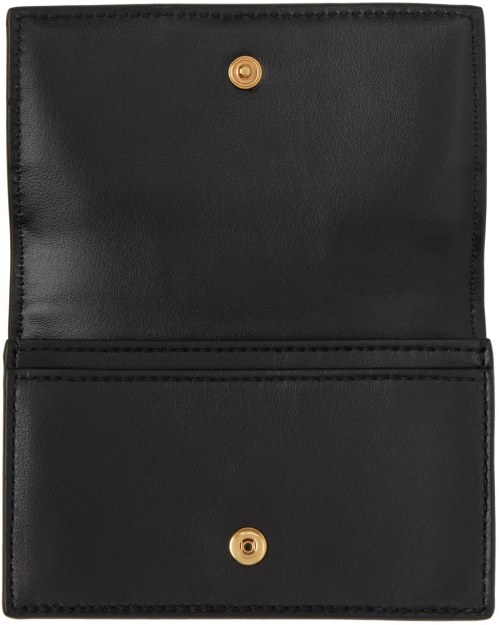 Alternative view of Ví Nữ Bottega Veneta Cassette Card Holder 'Black' 231798F037001