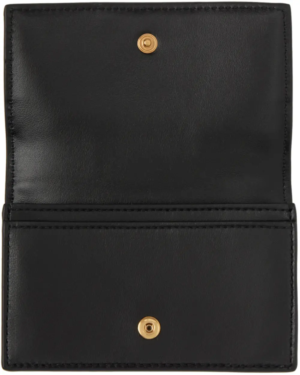 Alternative view of Ví Nữ Bottega Veneta Cassette Card Holder 'Black' 231798F037001