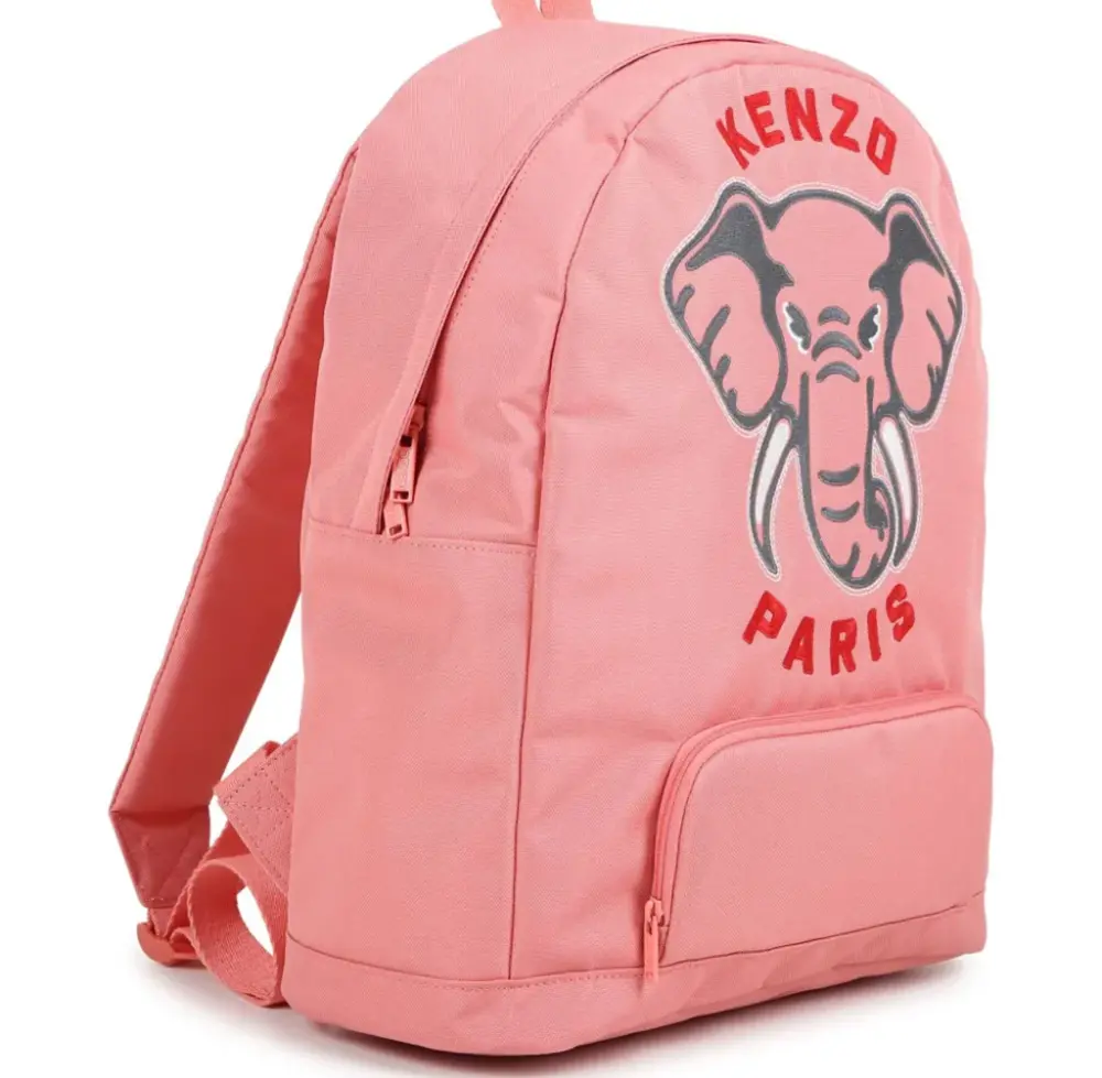 Balo Kenzo Elephant Backpack ‘Pink’ K6060349C - Ảnh 3