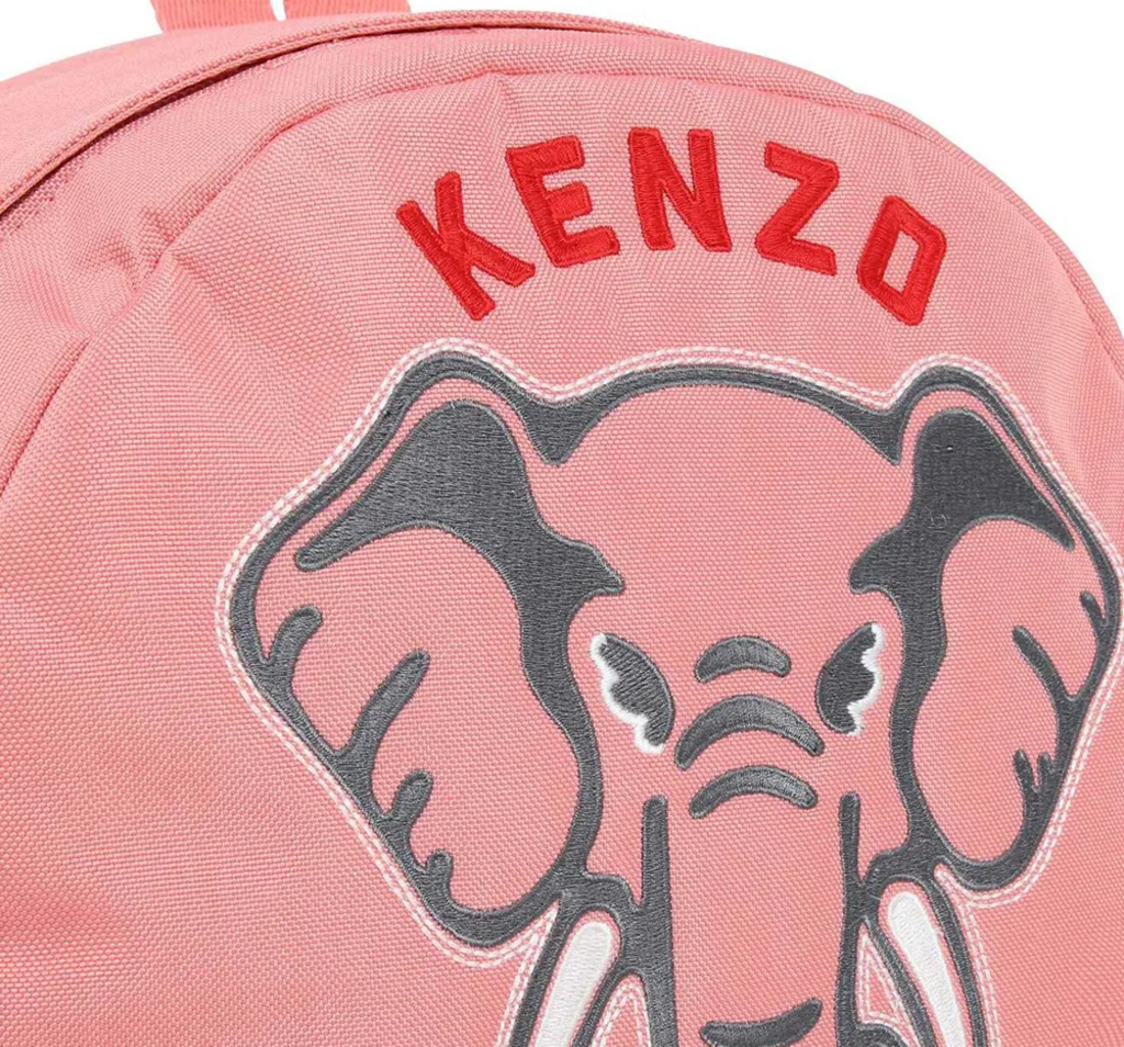 Balo Kenzo Elephant Backpack ‘Pink’ K6060349C - Ảnh 4