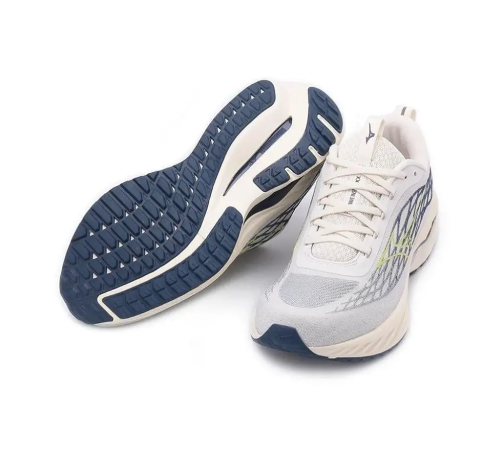 Alternative view of Giày Mizuno Wave Inspire 20 SSW ‘Off White Dark Blue’ J1GC241354