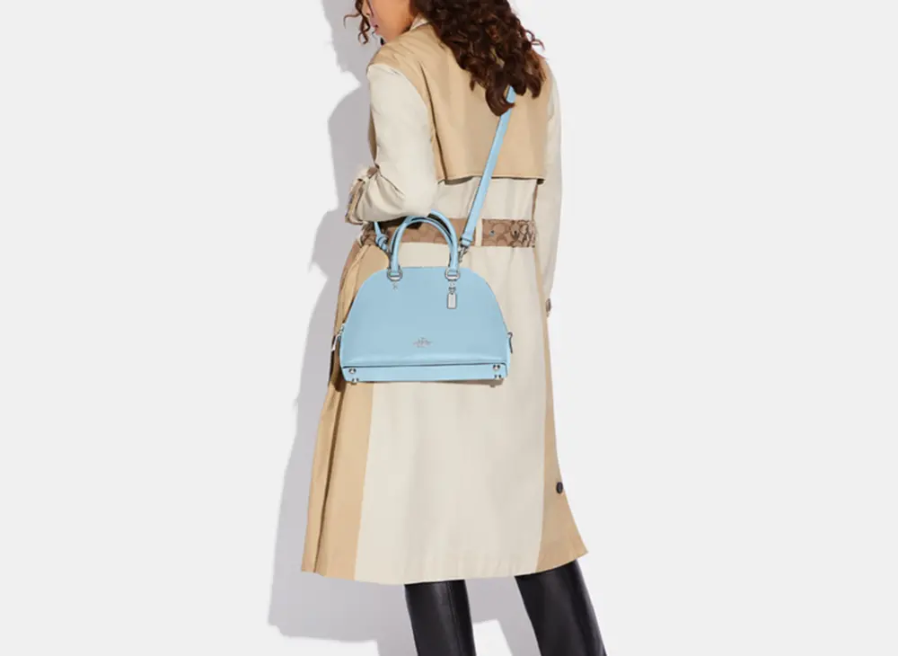 Alternative view of Túi Nữ Coach Katy Satchel 'Waterfall' 2553-SVQVE