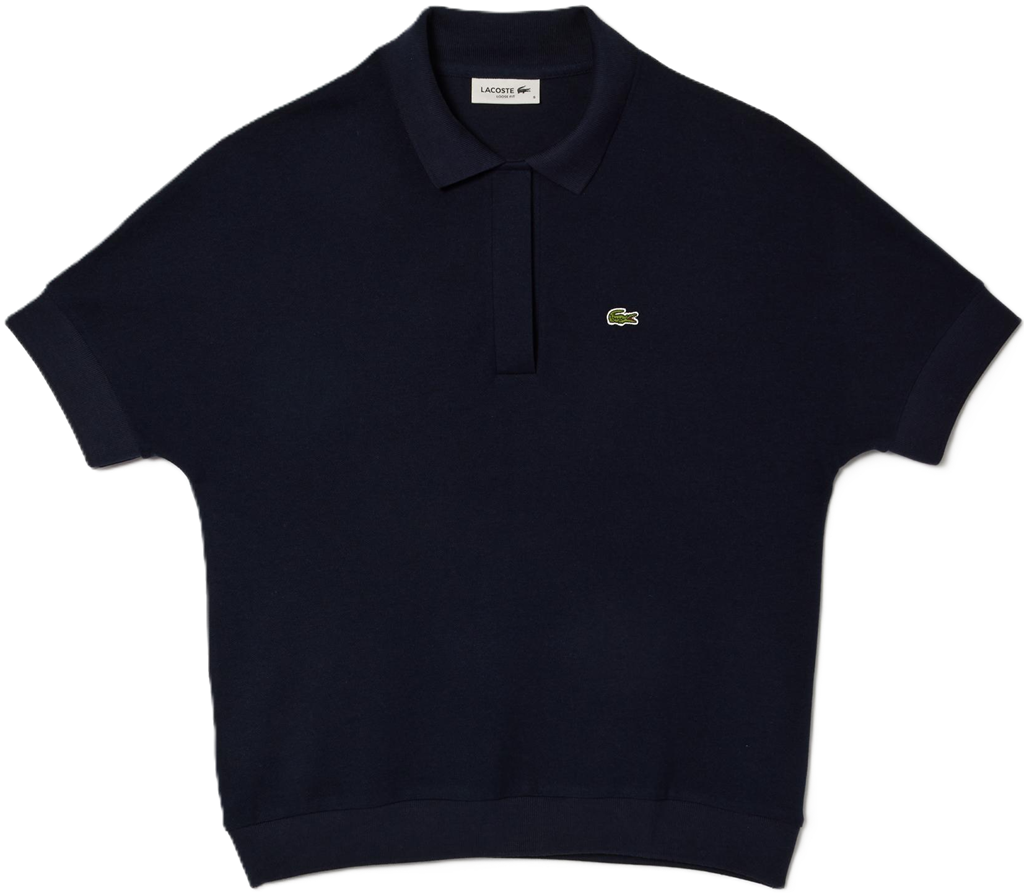 Áo Lacoste Stingray Fit Women’s Pique Polo Short Sleeve T-shirt PF0504-166